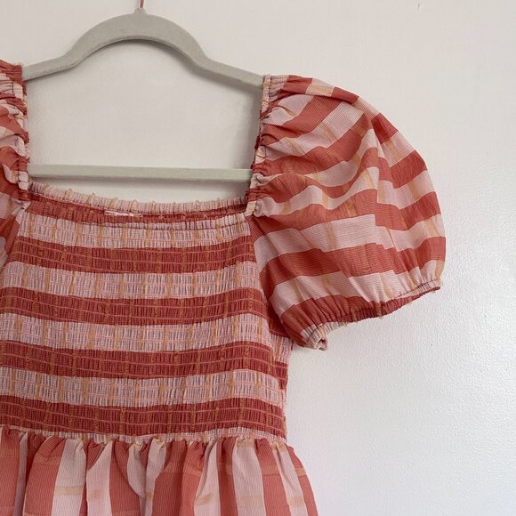 dRA Los Angeles - Nicole cottagecore puff sleeve spring dress - Picture 4 of 4